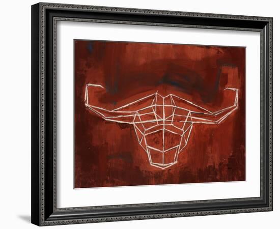 El Toro-Clayton Rabo-Framed Giclee Print