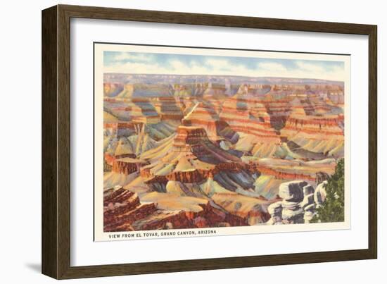 El Tovar, Grand Canyon, Arizona-null-Framed Art Print