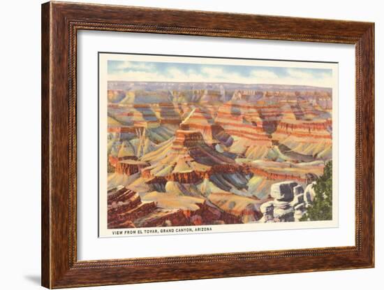 El Tovar, Grand Canyon, Arizona-null-Framed Art Print