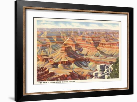 El Tovar, Grand Canyon, Arizona-null-Framed Art Print