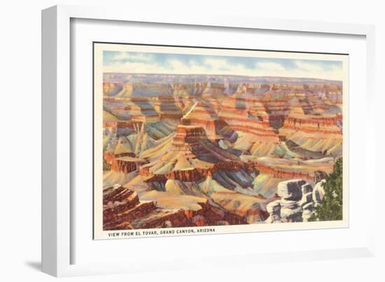El Tovar, Grand Canyon, Arizona-null-Framed Art Print