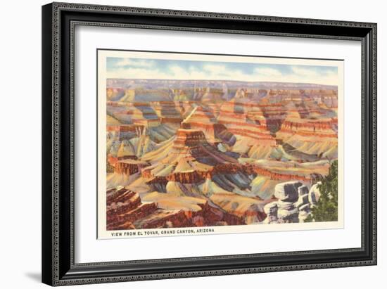 El Tovar, Grand Canyon, Arizona-null-Framed Art Print