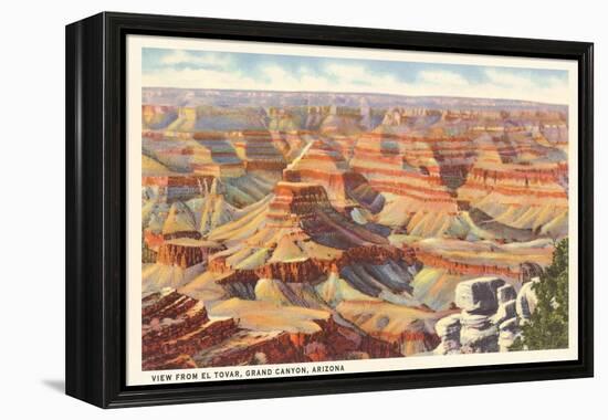 El Tovar, Grand Canyon, Arizona-null-Framed Stretched Canvas