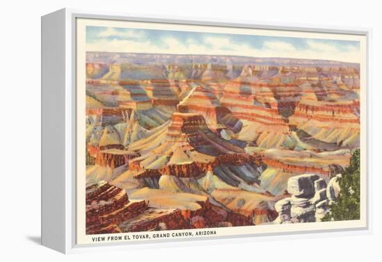 El Tovar, Grand Canyon, Arizona-null-Framed Stretched Canvas