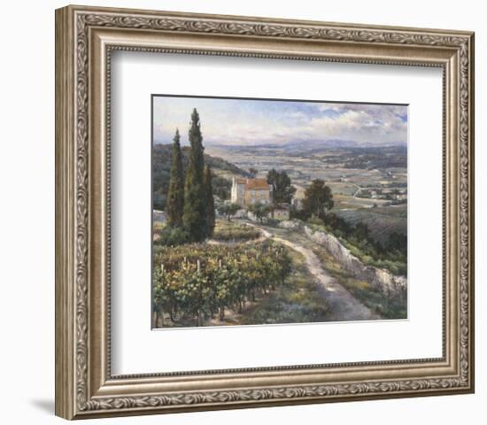 El Valle-A^J^ Casson-Framed Giclee Print