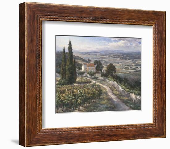 El Valle-A^J^ Casson-Framed Giclee Print