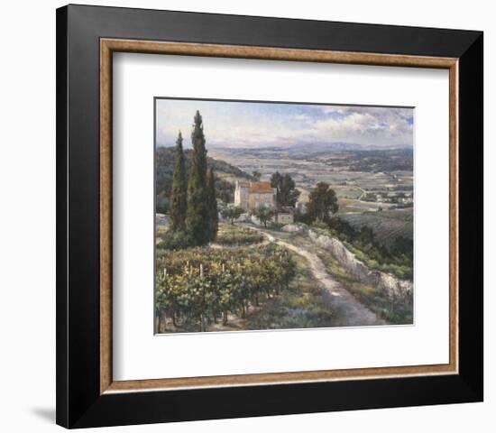 El Valle-A^J^ Casson-Framed Giclee Print