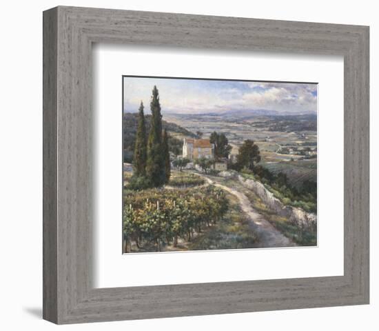 El Valle-A^J^ Casson-Framed Giclee Print