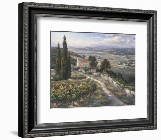 El Valle-A^J^ Casson-Framed Giclee Print