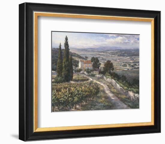 El Valle-A^J^ Casson-Framed Giclee Print