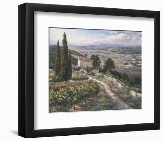 El Valle-A^J^ Casson-Framed Giclee Print