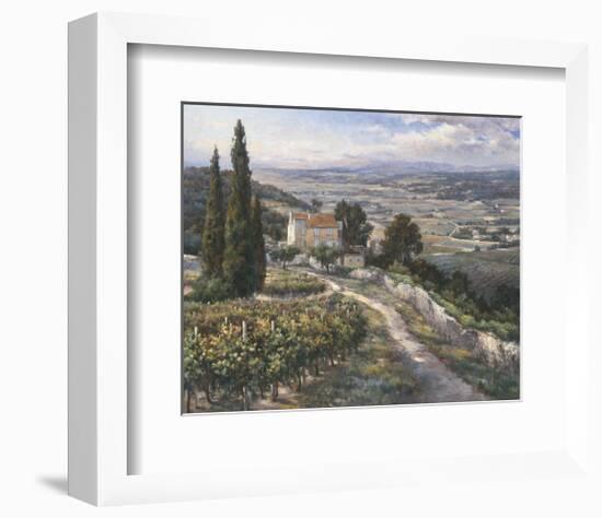 El Valle-A^J^ Casson-Framed Giclee Print