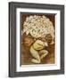 El Vendedora De Alcatraces-Diego Rivera-Framed Art Print