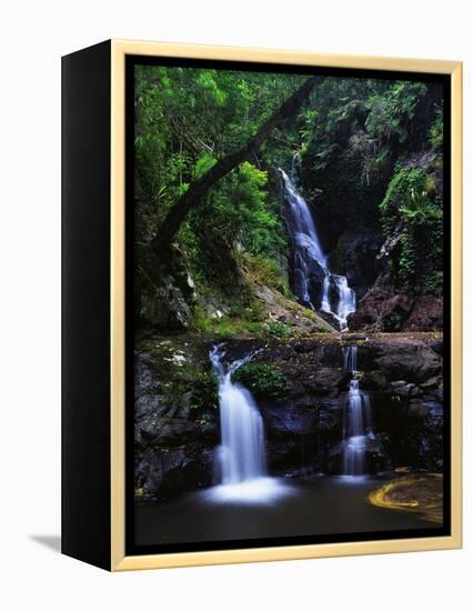 Elabana Falls-Bill Ross-Framed Premier Image Canvas