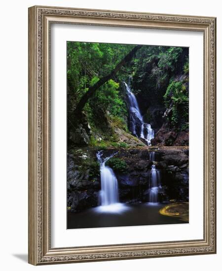 Elabana Falls-Bill Ross-Framed Photographic Print