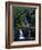 Elabana Falls-Bill Ross-Framed Photographic Print