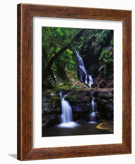 Elabana Falls-Bill Ross-Framed Photographic Print