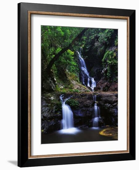 Elabana Falls-Bill Ross-Framed Photographic Print