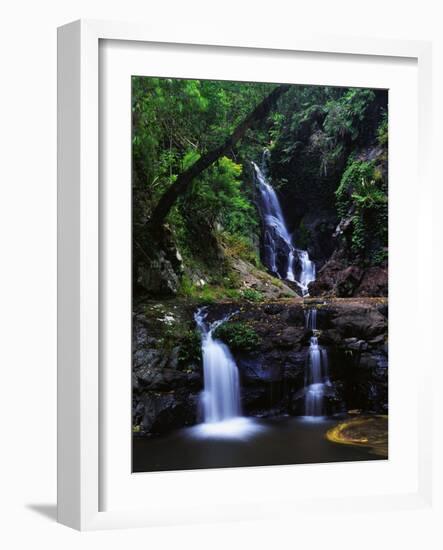 Elabana Falls-Bill Ross-Framed Photographic Print