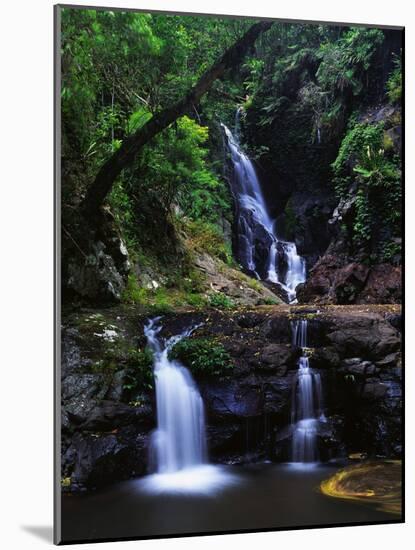 Elabana Falls-Bill Ross-Mounted Photographic Print