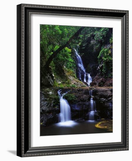 Elabana Falls-Bill Ross-Framed Photographic Print