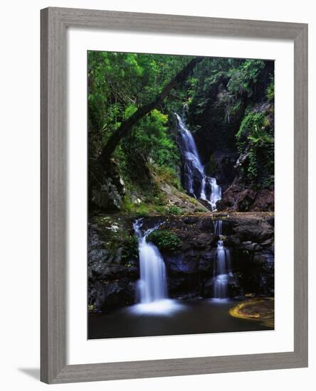 Elabana Falls-Bill Ross-Framed Photographic Print