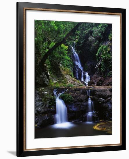 Elabana Falls-Bill Ross-Framed Photographic Print