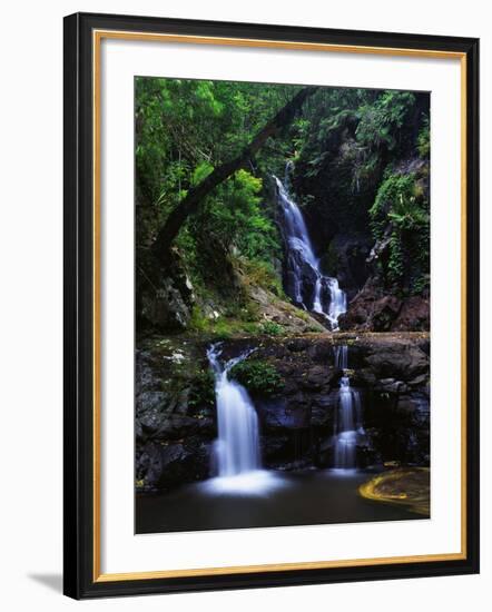 Elabana Falls-Bill Ross-Framed Photographic Print