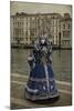 Elaborate Costume for Carnival, Venice, Italy-Darrell Gulin-Mounted Photographic Print