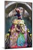 Elaborate Costumes for Carnival Festival, Venice, Italy-Jaynes Gallery-Mounted Photographic Print