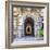 Elaborate Entry Way In Italy-Matias Jason-Framed Photographic Print