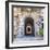 Elaborate Entry Way In Italy-Matias Jason-Framed Photographic Print