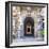 Elaborate Entry Way In Italy-Matias Jason-Framed Photographic Print