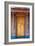 Elaborate Gilded Temple Door and Glass Mosaic on Exterior Wall-null-Framed Photographic Print