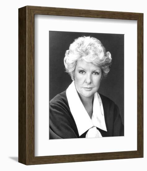 Elaine Stritch - The Ellen Burstyn Show-null-Framed Photo