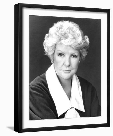 Elaine Stritch - The Ellen Burstyn Show-null-Framed Photo