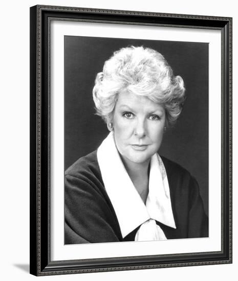 Elaine Stritch - The Ellen Burstyn Show-null-Framed Photo