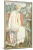 Elaine-Edward Reginald Frampton-Mounted Giclee Print