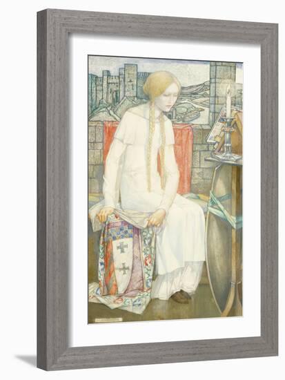 Elaine-Edward Reginald Frampton-Framed Giclee Print