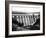 Elan Valley Dam-Fred Musto-Framed Photographic Print