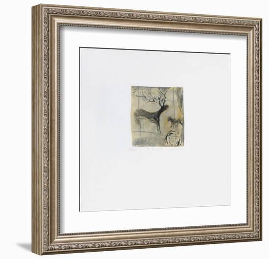 Elan-Alexis Gorodine-Framed Limited Edition