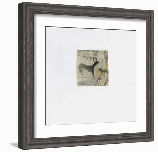 Elan-Alexis Gorodine-Framed Limited Edition