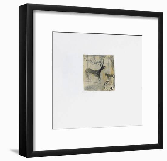 Elan-Alexis Gorodine-Framed Limited Edition