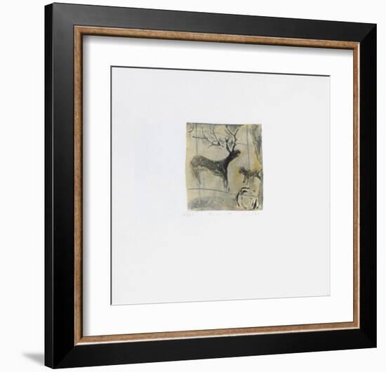 Elan-Alexis Gorodine-Framed Limited Edition