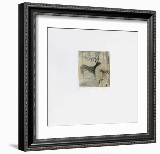 Elan-Alexis Gorodine-Framed Limited Edition