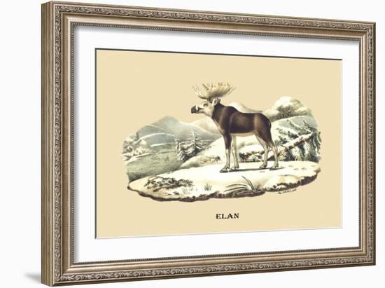 Elan-E.f. Noel-Framed Art Print