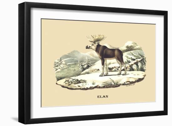 Elan-E.f. Noel-Framed Art Print