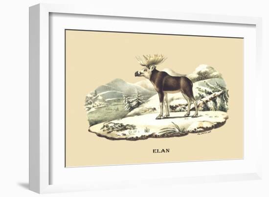 Elan-E.f. Noel-Framed Art Print