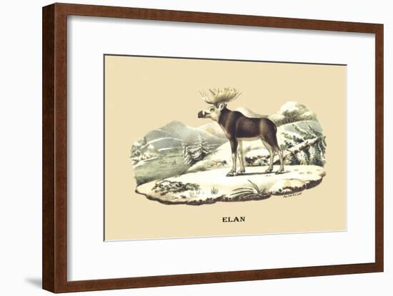 Elan-E.f. Noel-Framed Art Print