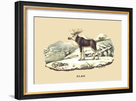 Elan-E.f. Noel-Framed Art Print